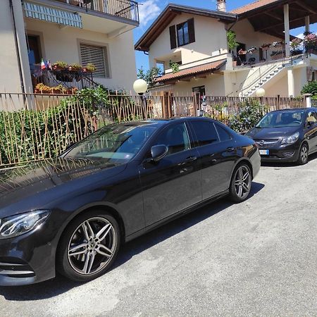 Giorni Felici Tutto Nuovo, Giardino, Parcheggio Lägenhet Verbania Exteriör bild