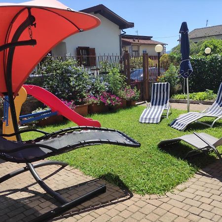 Giorni Felici Tutto Nuovo, Giardino, Parcheggio Lägenhet Verbania Exteriör bild